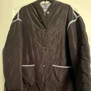 New Jacket light weight but warm